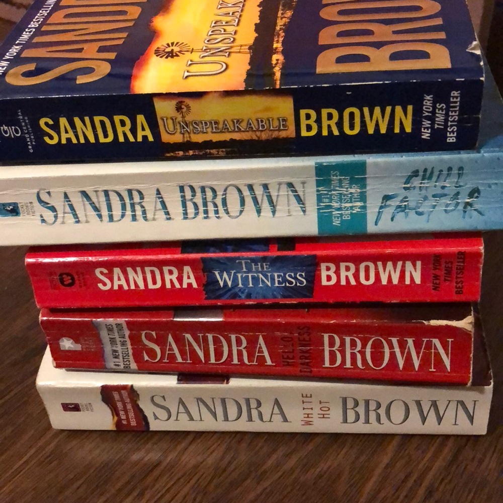 Sandra Brown Books